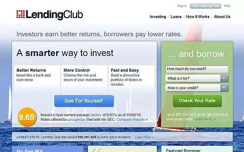 Make more with lending club five year notes