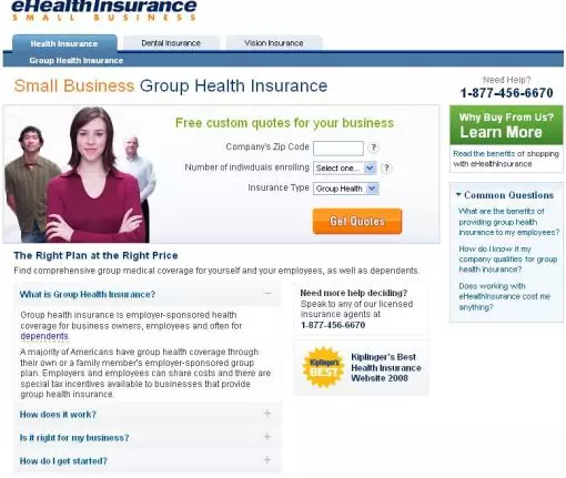 health insurance for the self employed