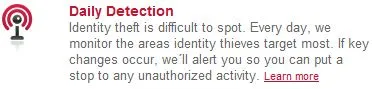 Identity Theft Protection