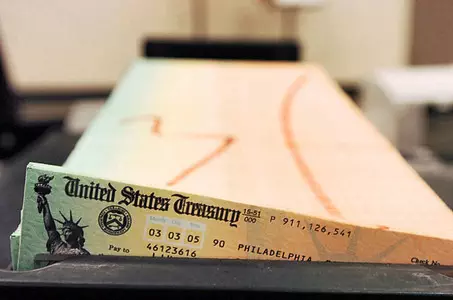 Waiting for your first social security check to arrive?